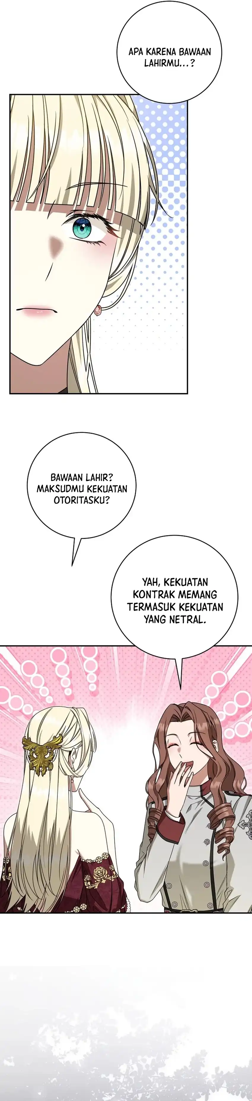 The Possessed Villainess Is Causing Trouble chapter 58 halaman 22