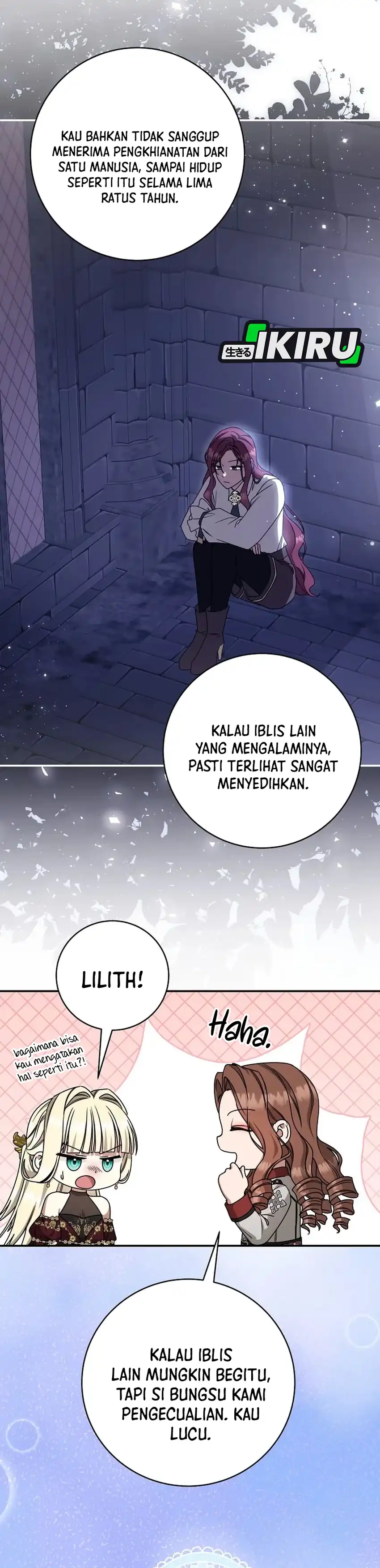 The Possessed Villainess Is Causing Trouble chapter 58 halaman 23
