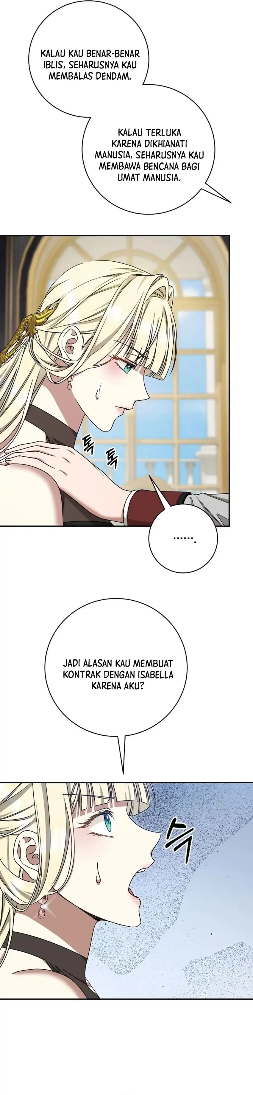 The Possessed Villainess Is Causing Trouble chapter 58 halaman 25