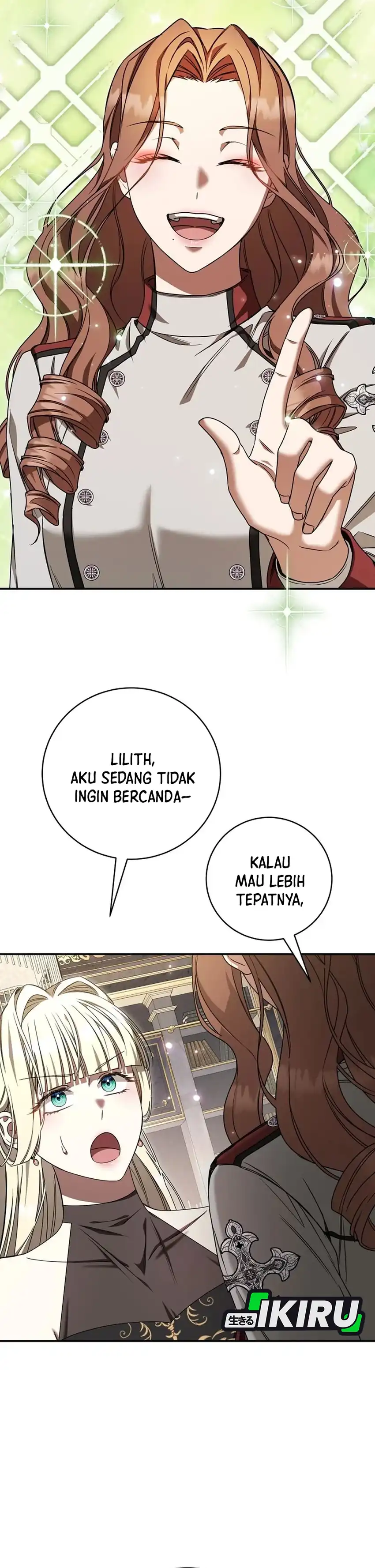 The Possessed Villainess Is Causing Trouble chapter 58 halaman 28