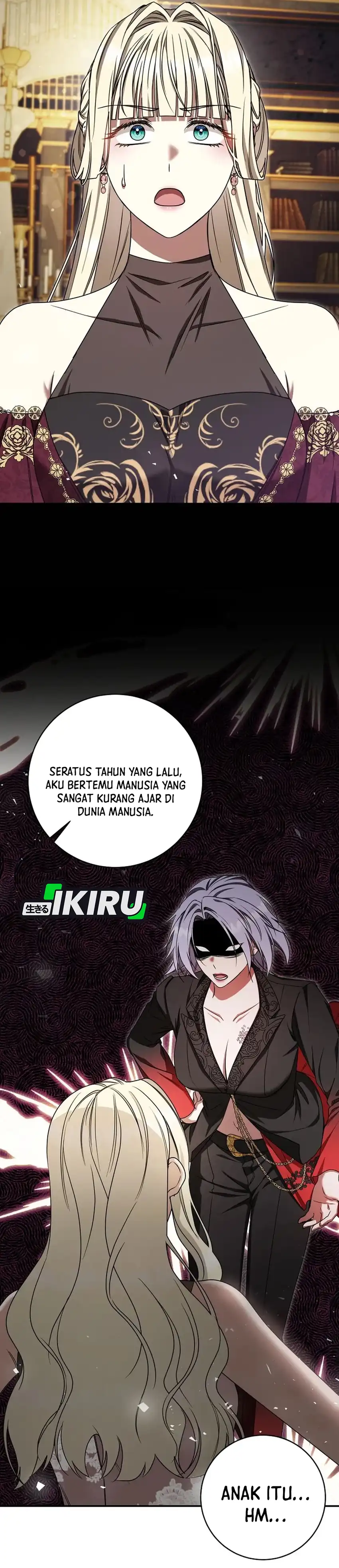 The Possessed Villainess Is Causing Trouble chapter 58 halaman 30