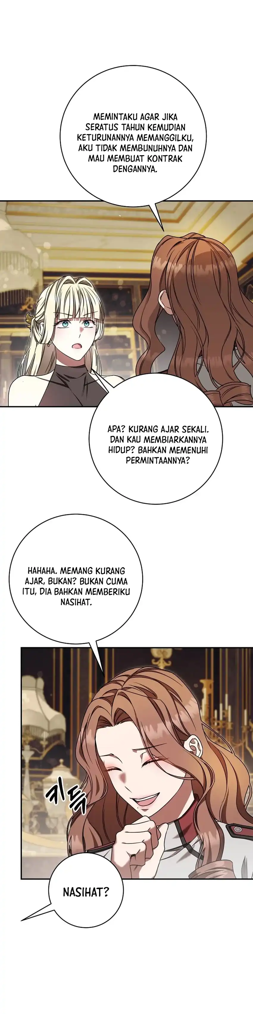 The Possessed Villainess Is Causing Trouble chapter 58 halaman 31