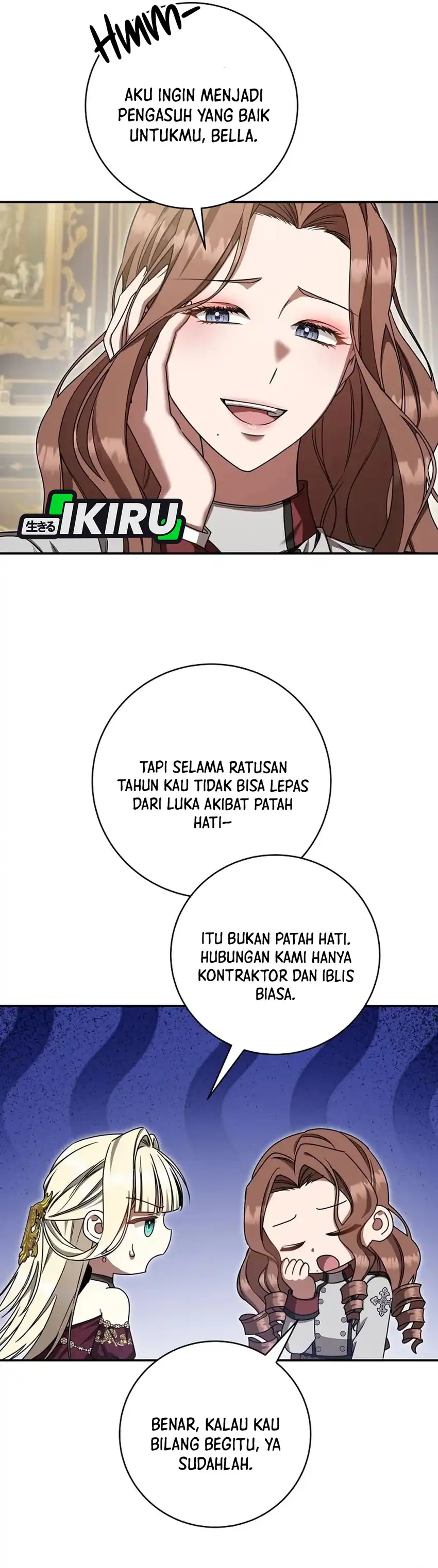 The Possessed Villainess Is Causing Trouble chapter 58 halaman 32
