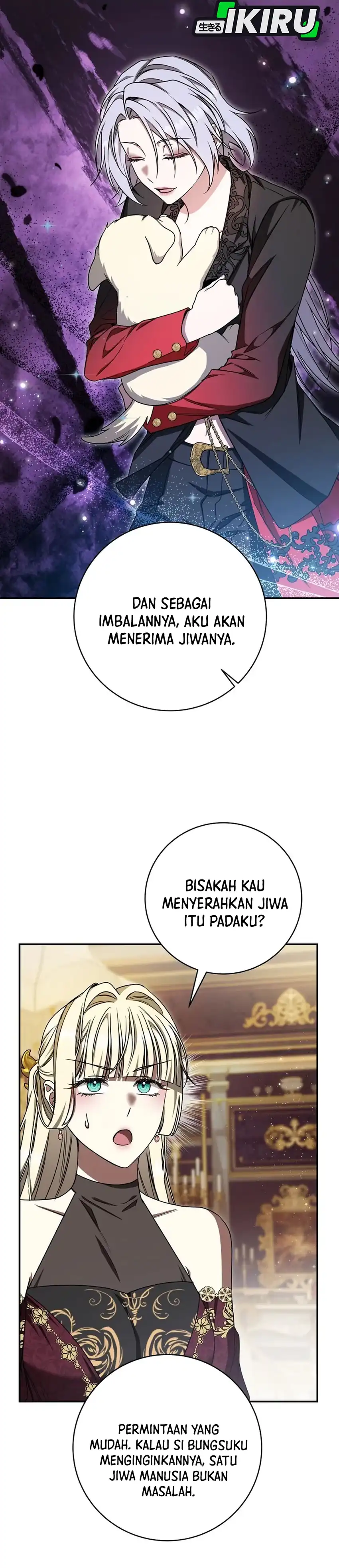 The Possessed Villainess Is Causing Trouble chapter 58 halaman 36