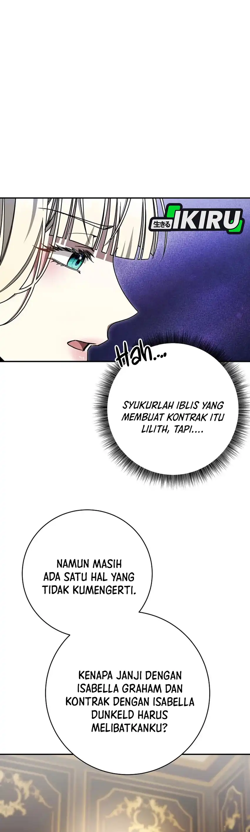 The Possessed Villainess Is Causing Trouble chapter 58 halaman 37
