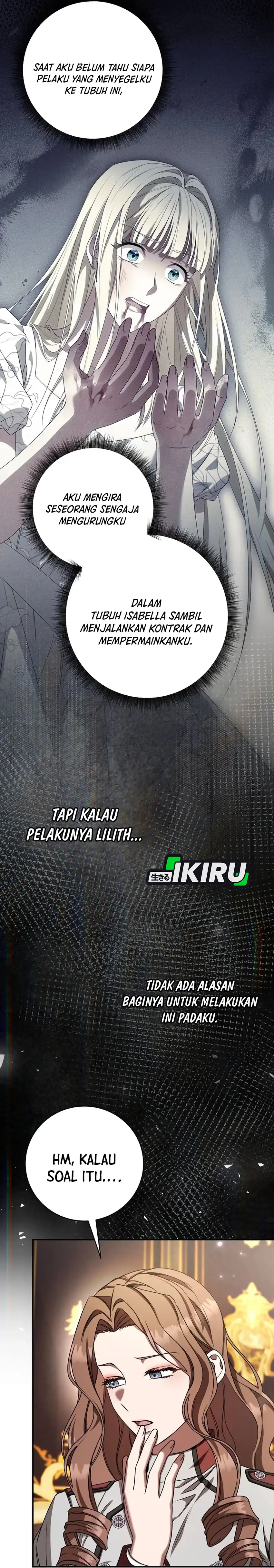 The Possessed Villainess Is Causing Trouble chapter 58 halaman 39