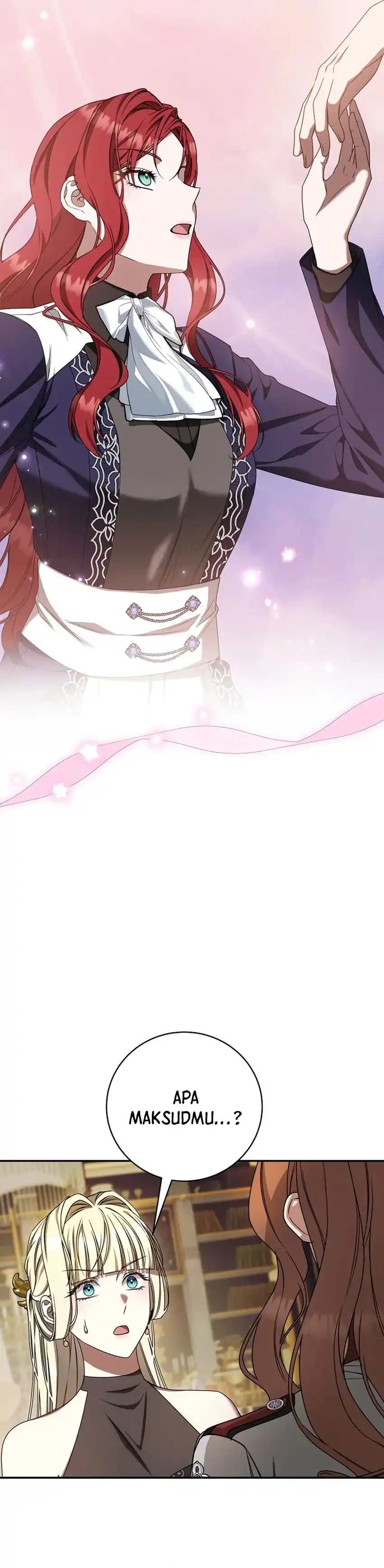 The Possessed Villainess Is Causing Trouble chapter 58 halaman 41