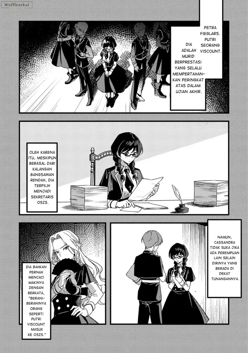 Akuyaku Reijou tte no wa Kou Yaru no yo chapter 4 halaman 4