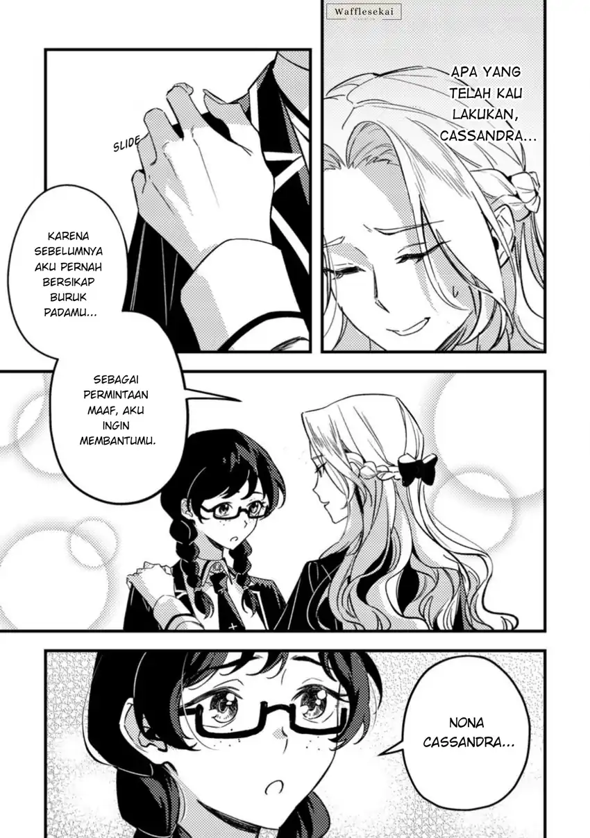 Akuyaku Reijou tte no wa Kou Yaru no yo chapter 4 halaman 5