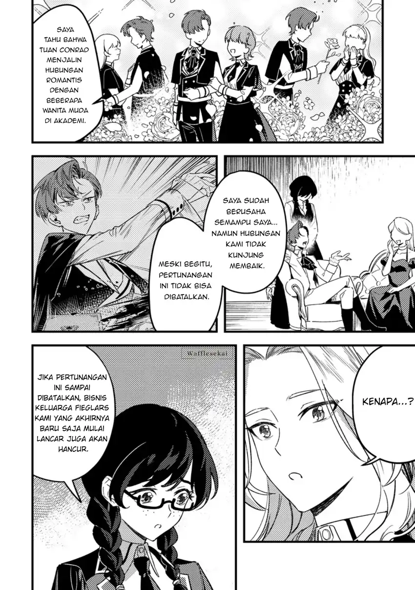 Akuyaku Reijou tte no wa Kou Yaru no yo chapter 4 halaman 6