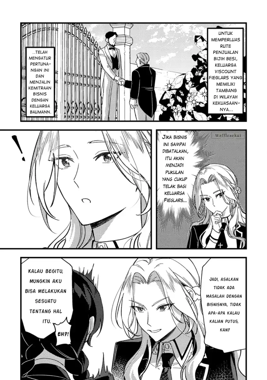 Akuyaku Reijou tte no wa Kou Yaru no yo chapter 4 halaman 7