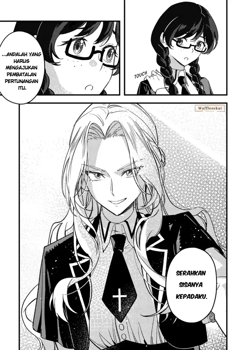 Akuyaku Reijou tte no wa Kou Yaru no yo chapter 4 halaman 8