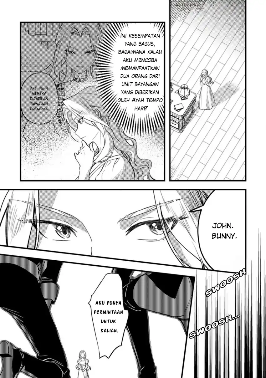 Akuyaku Reijou tte no wa Kou Yaru no yo chapter 4 halaman 9