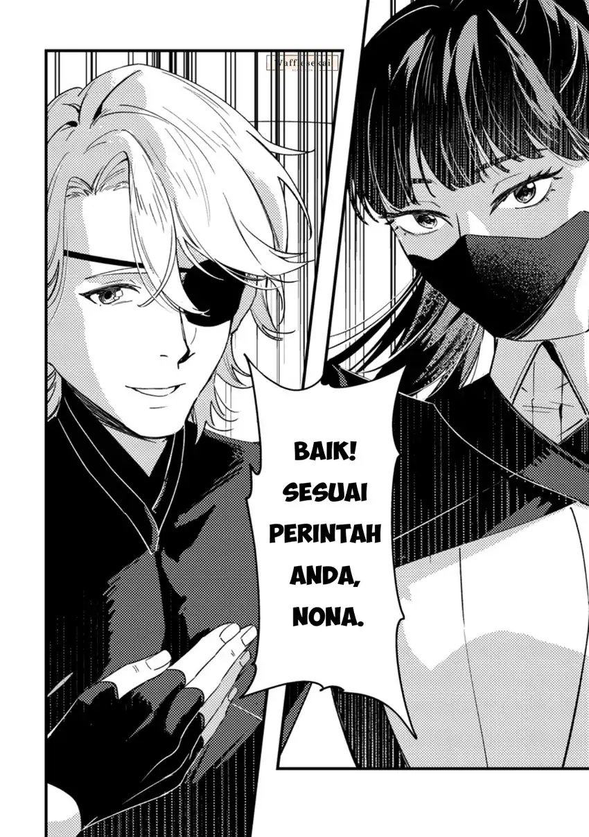 Akuyaku Reijou tte no wa Kou Yaru no yo chapter 4 halaman 10