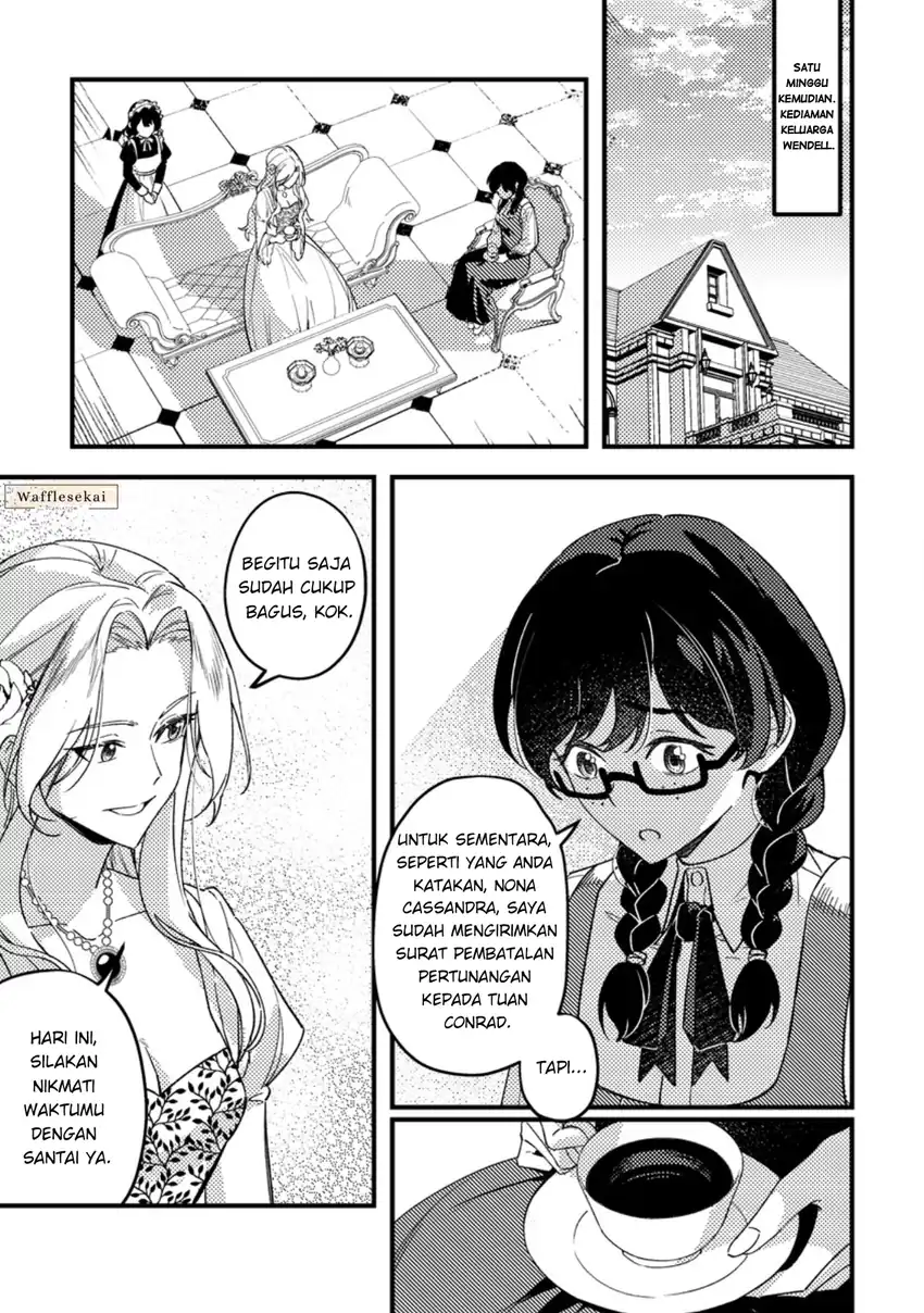 Akuyaku Reijou tte no wa Kou Yaru no yo chapter 4 halaman 11