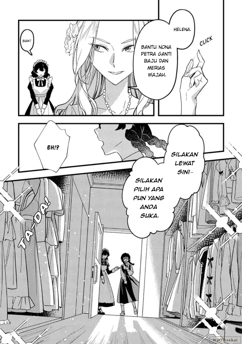 Akuyaku Reijou tte no wa Kou Yaru no yo chapter 4 halaman 12