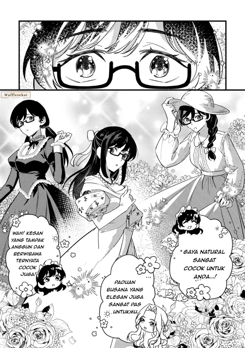 Akuyaku Reijou tte no wa Kou Yaru no yo chapter 4 halaman 13