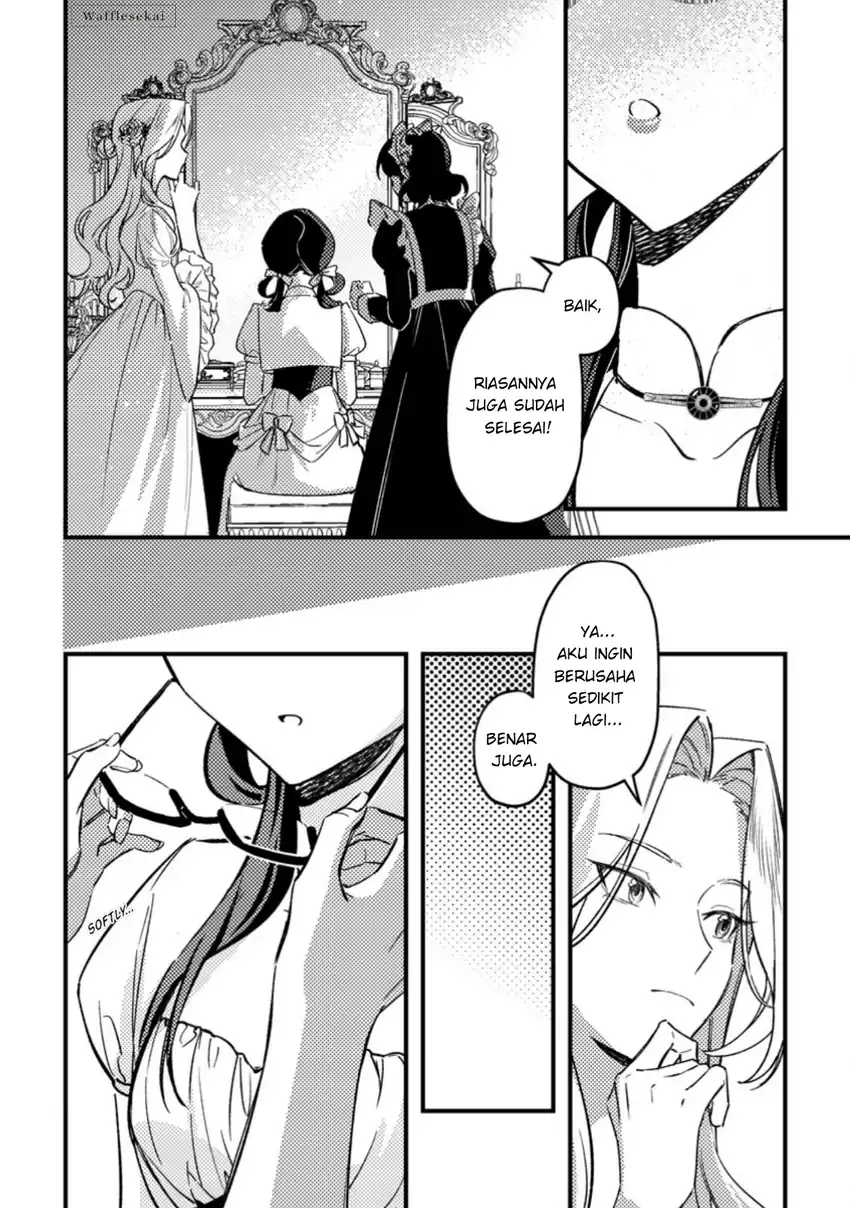 Akuyaku Reijou tte no wa Kou Yaru no yo chapter 4 halaman 14