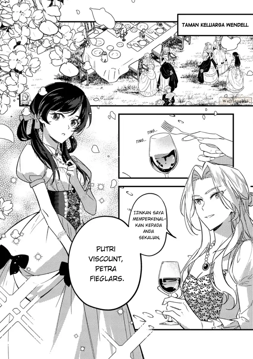 Akuyaku Reijou tte no wa Kou Yaru no yo chapter 4 halaman 16