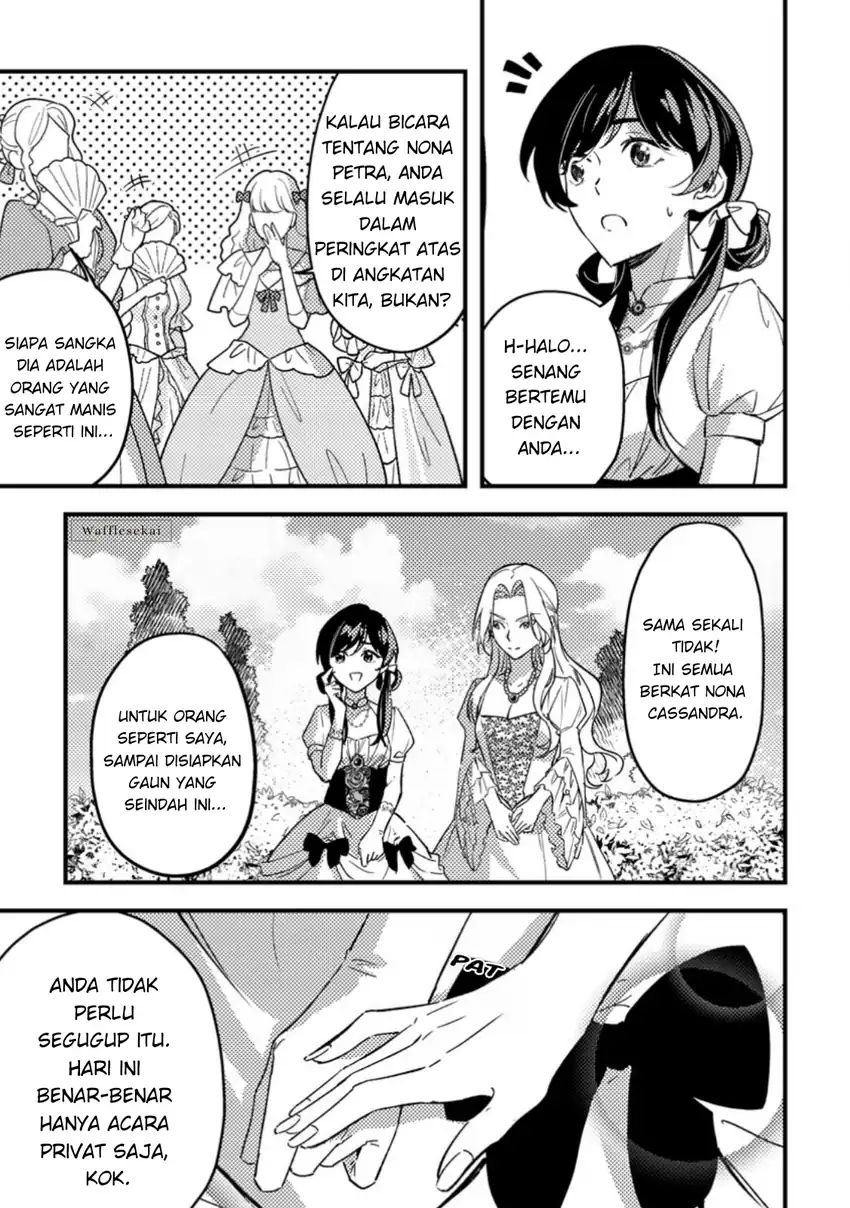 Akuyaku Reijou tte no wa Kou Yaru no yo chapter 4 halaman 17