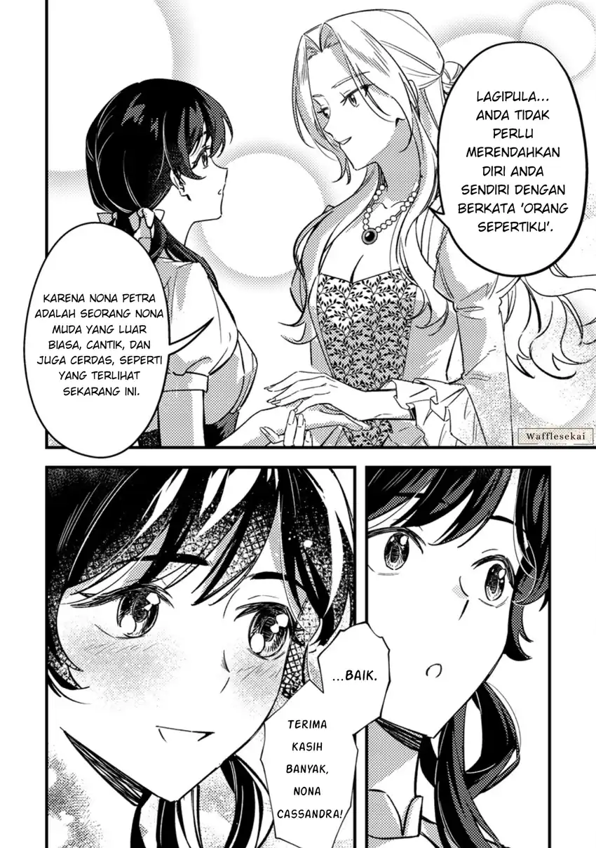 Akuyaku Reijou tte no wa Kou Yaru no yo chapter 4 halaman 18