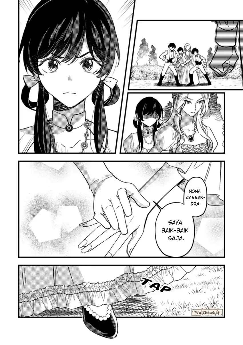 Akuyaku Reijou tte no wa Kou Yaru no yo chapter 4 halaman 20