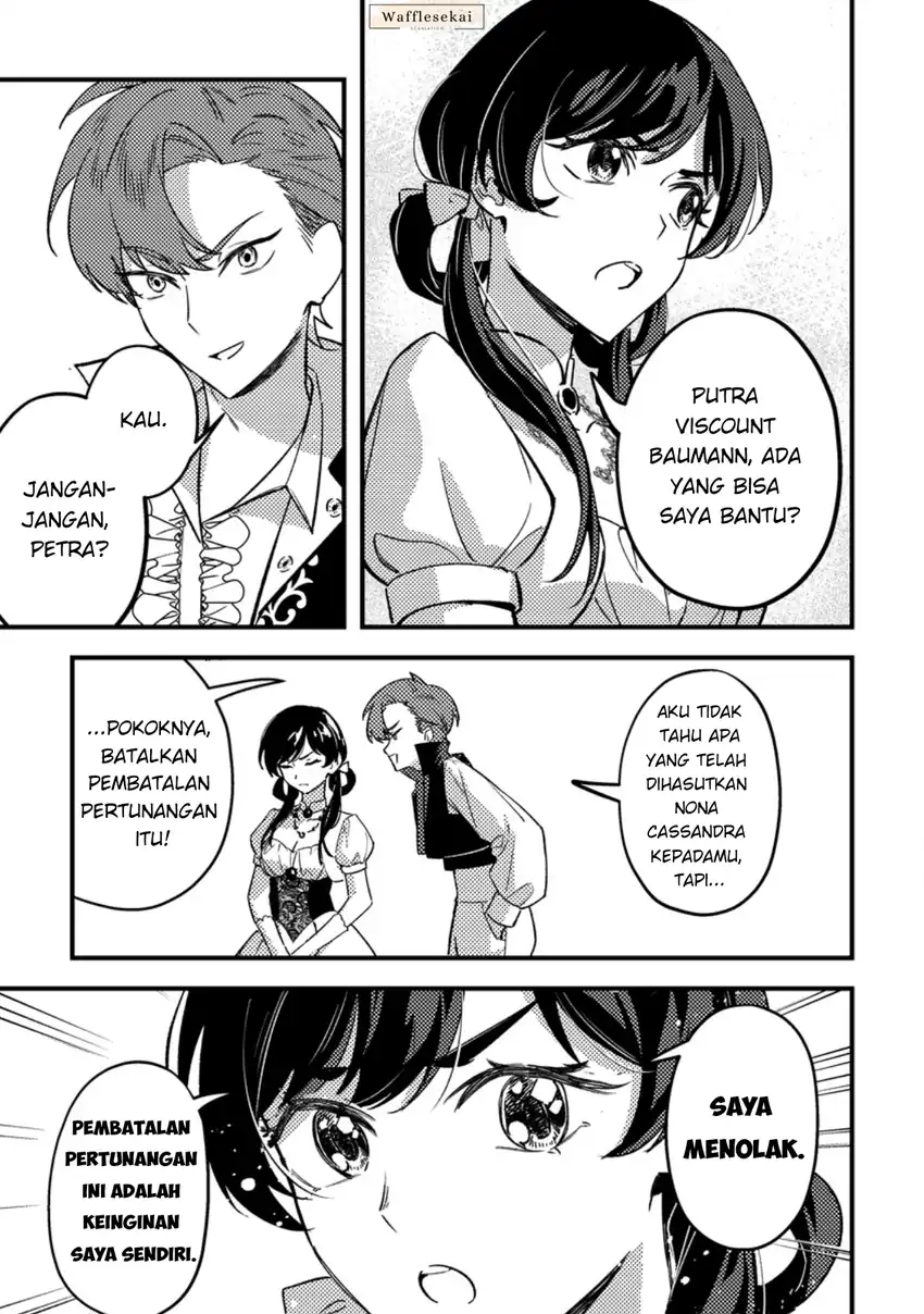 Akuyaku Reijou tte no wa Kou Yaru no yo chapter 4 halaman 21