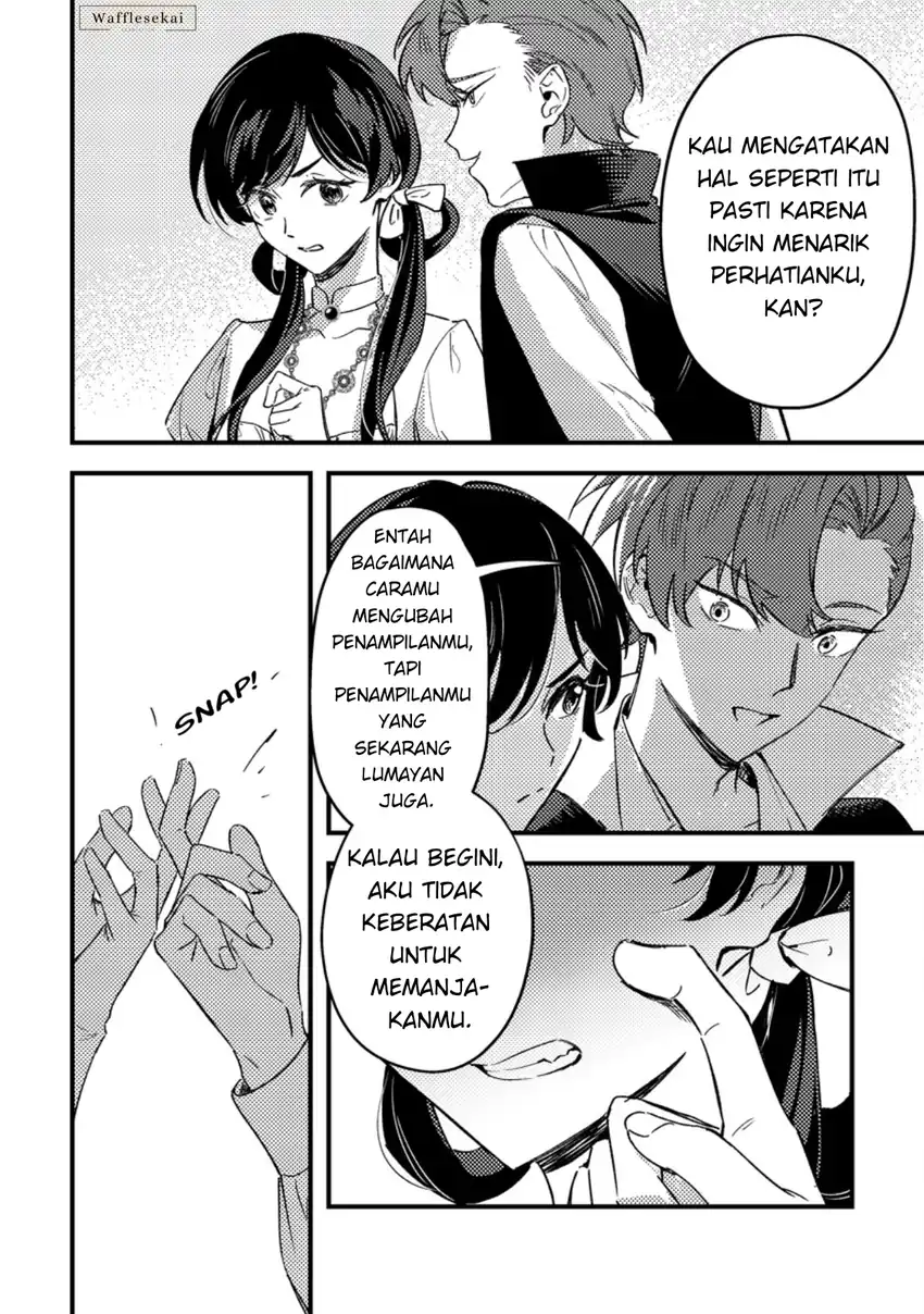 Akuyaku Reijou tte no wa Kou Yaru no yo chapter 4 halaman 22