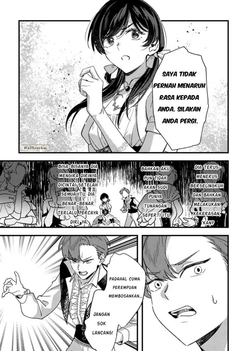 Akuyaku Reijou tte no wa Kou Yaru no yo chapter 4 halaman 23