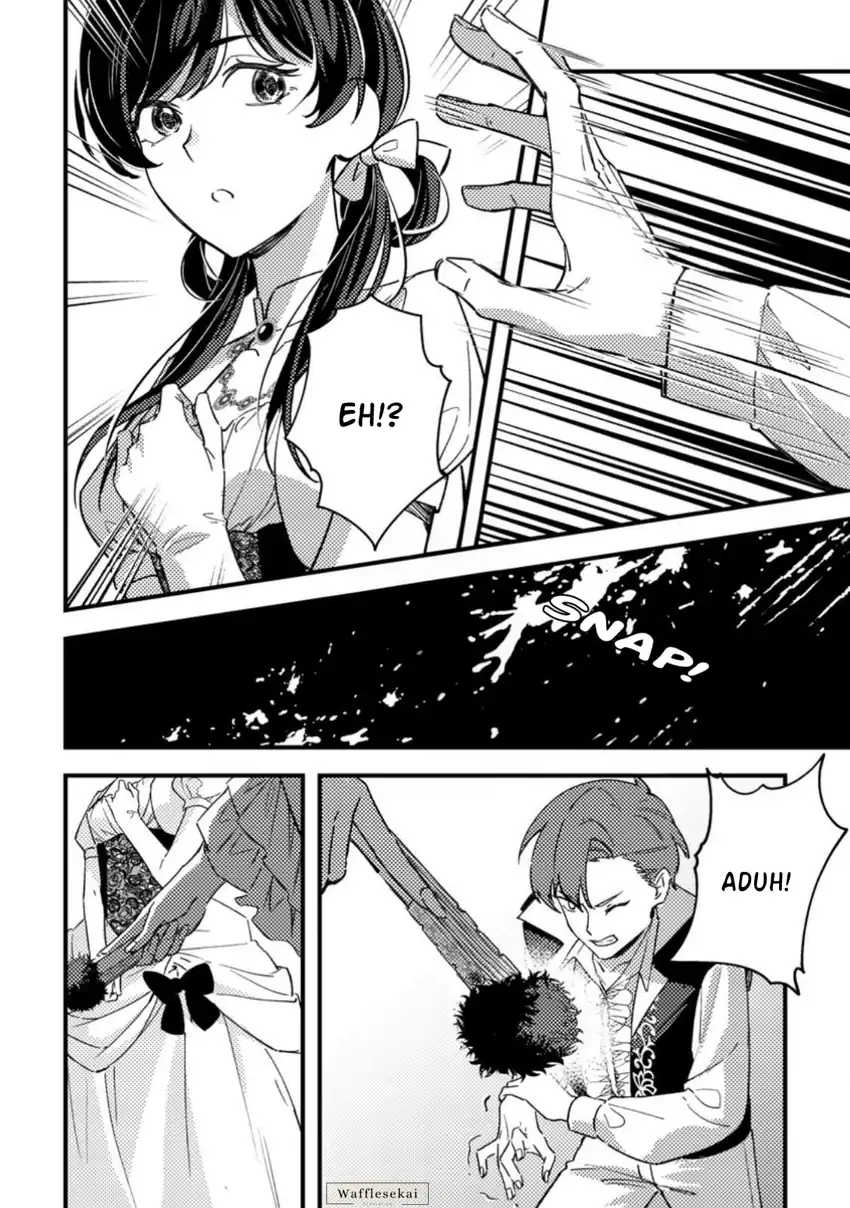 Akuyaku Reijou tte no wa Kou Yaru no yo chapter 4 halaman 24