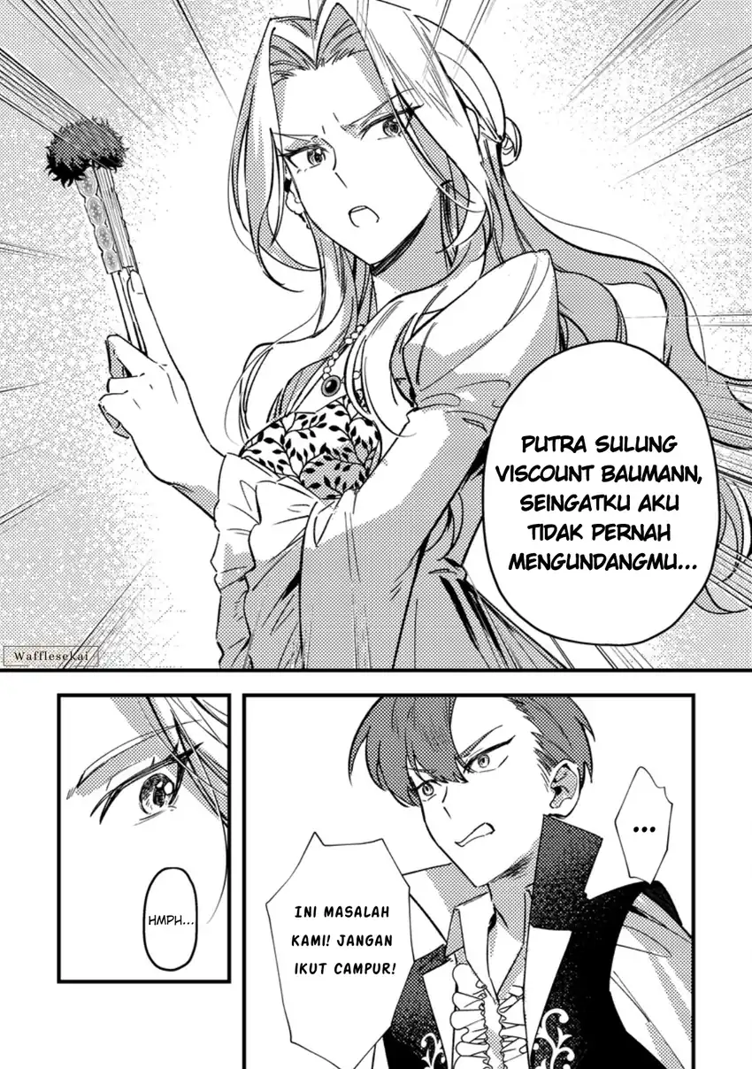 Akuyaku Reijou tte no wa Kou Yaru no yo chapter 4 halaman 25