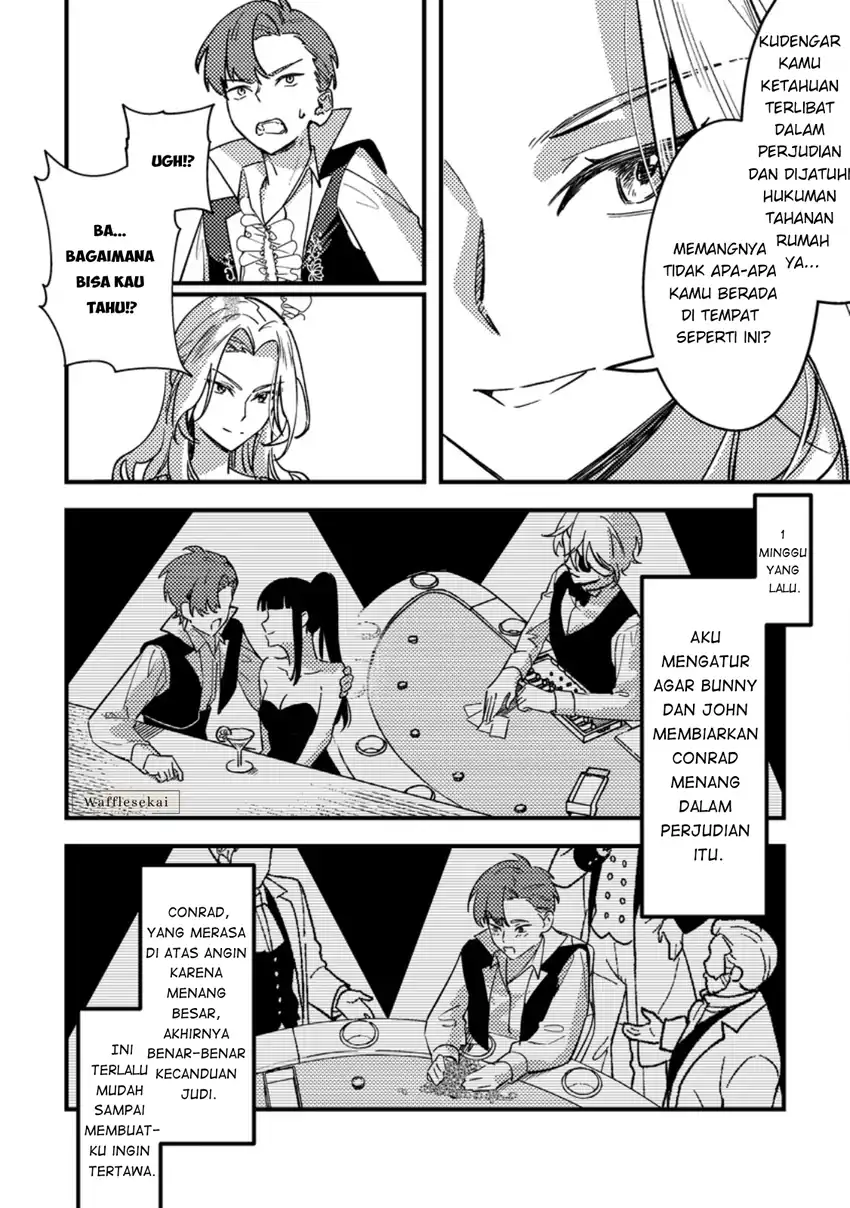 Akuyaku Reijou tte no wa Kou Yaru no yo chapter 4 halaman 26