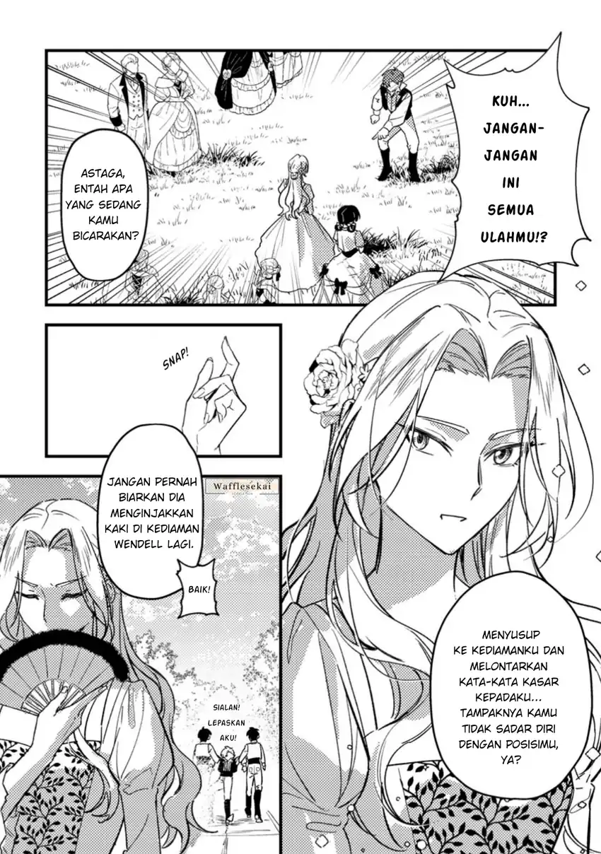 Akuyaku Reijou tte no wa Kou Yaru no yo chapter 4 halaman 27
