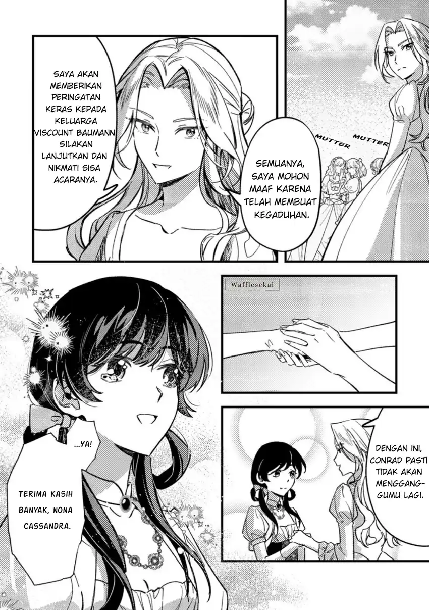 Akuyaku Reijou tte no wa Kou Yaru no yo chapter 4 halaman 28