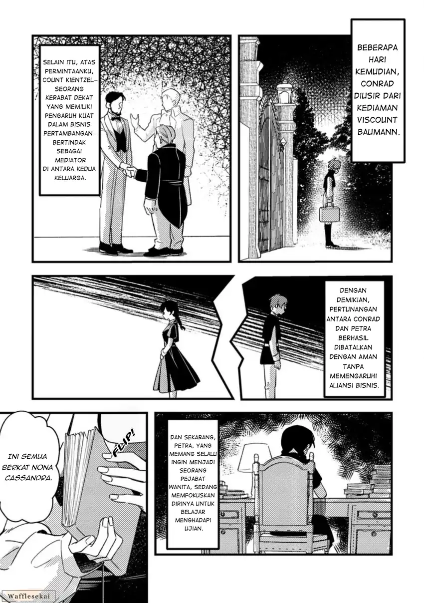 Akuyaku Reijou tte no wa Kou Yaru no yo chapter 4 halaman 29