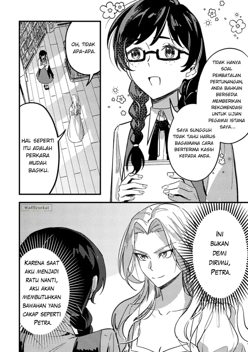 Akuyaku Reijou tte no wa Kou Yaru no yo chapter 4 halaman 30