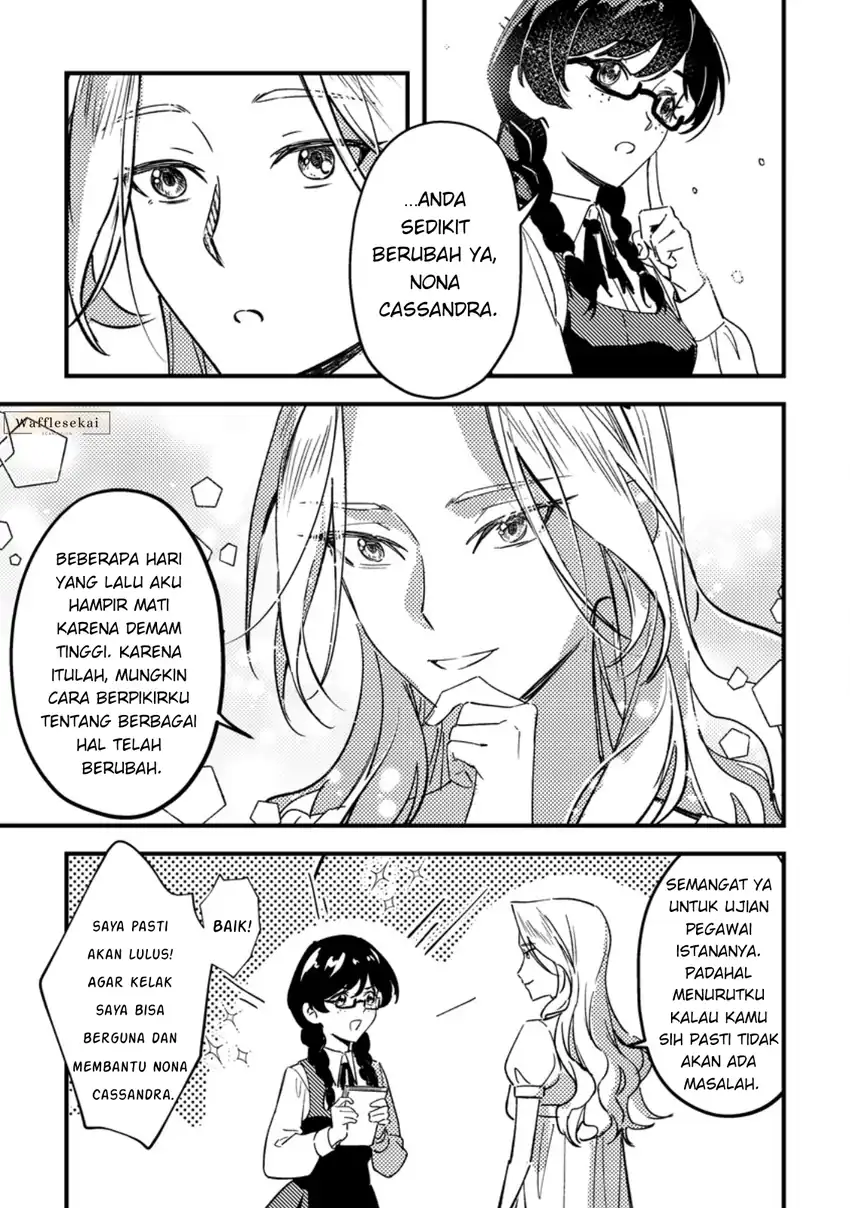 Akuyaku Reijou tte no wa Kou Yaru no yo chapter 4 halaman 31