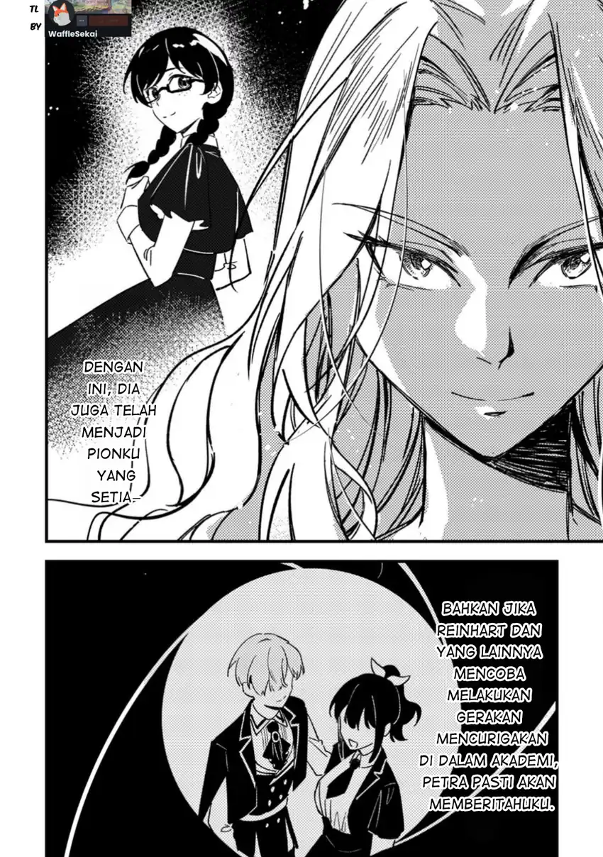 Akuyaku Reijou tte no wa Kou Yaru no yo chapter 4 halaman 32