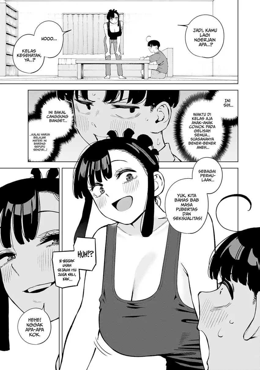 Itoko no Onee-chan ni Amaechau? chapter 10 halaman 7