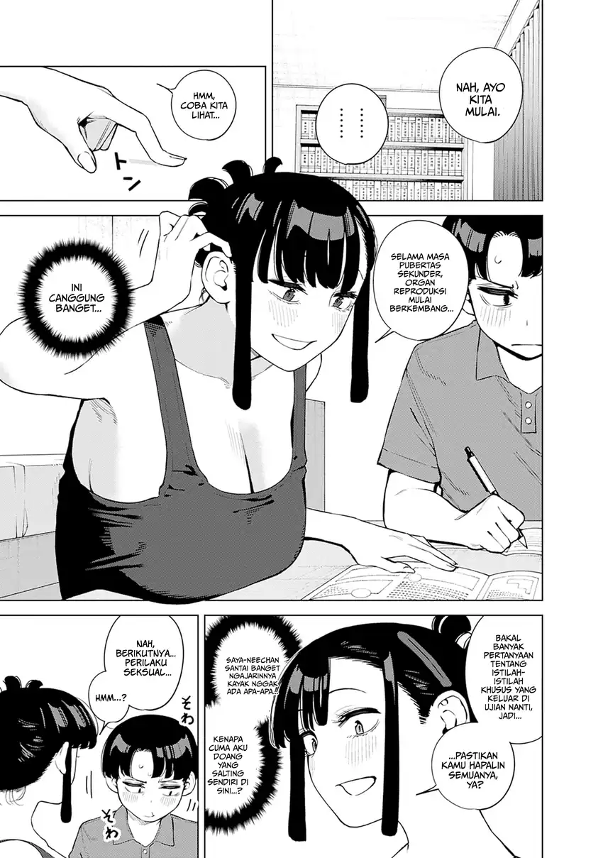 Itoko no Onee-chan ni Amaechau? chapter 10 halaman 9