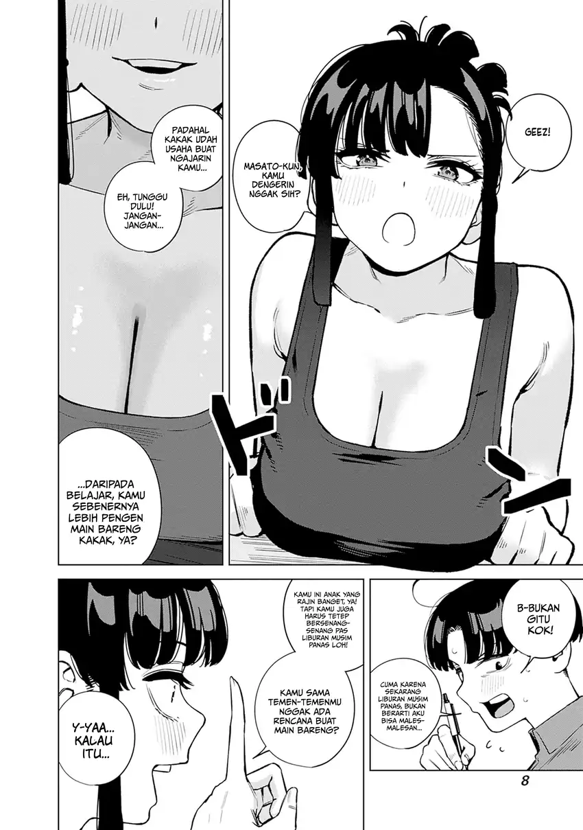 Itoko no Onee-chan ni Amaechau? chapter 10 halaman 10