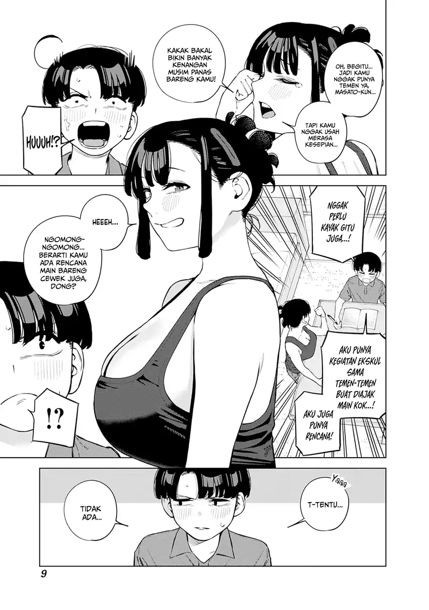 Itoko no Onee-chan ni Amaechau? chapter 10 halaman 11