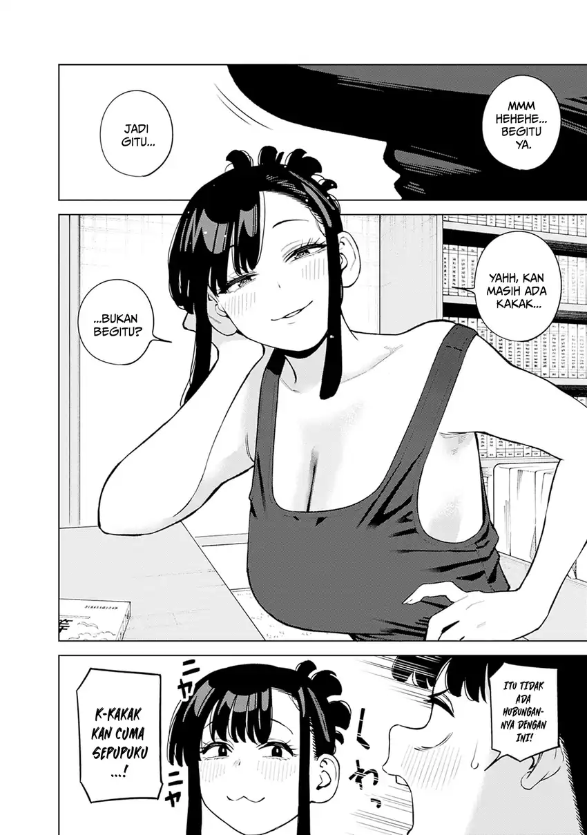 Itoko no Onee-chan ni Amaechau? chapter 10 halaman 12