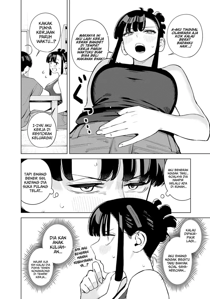 Itoko no Onee-chan ni Amaechau? chapter 10 halaman 14