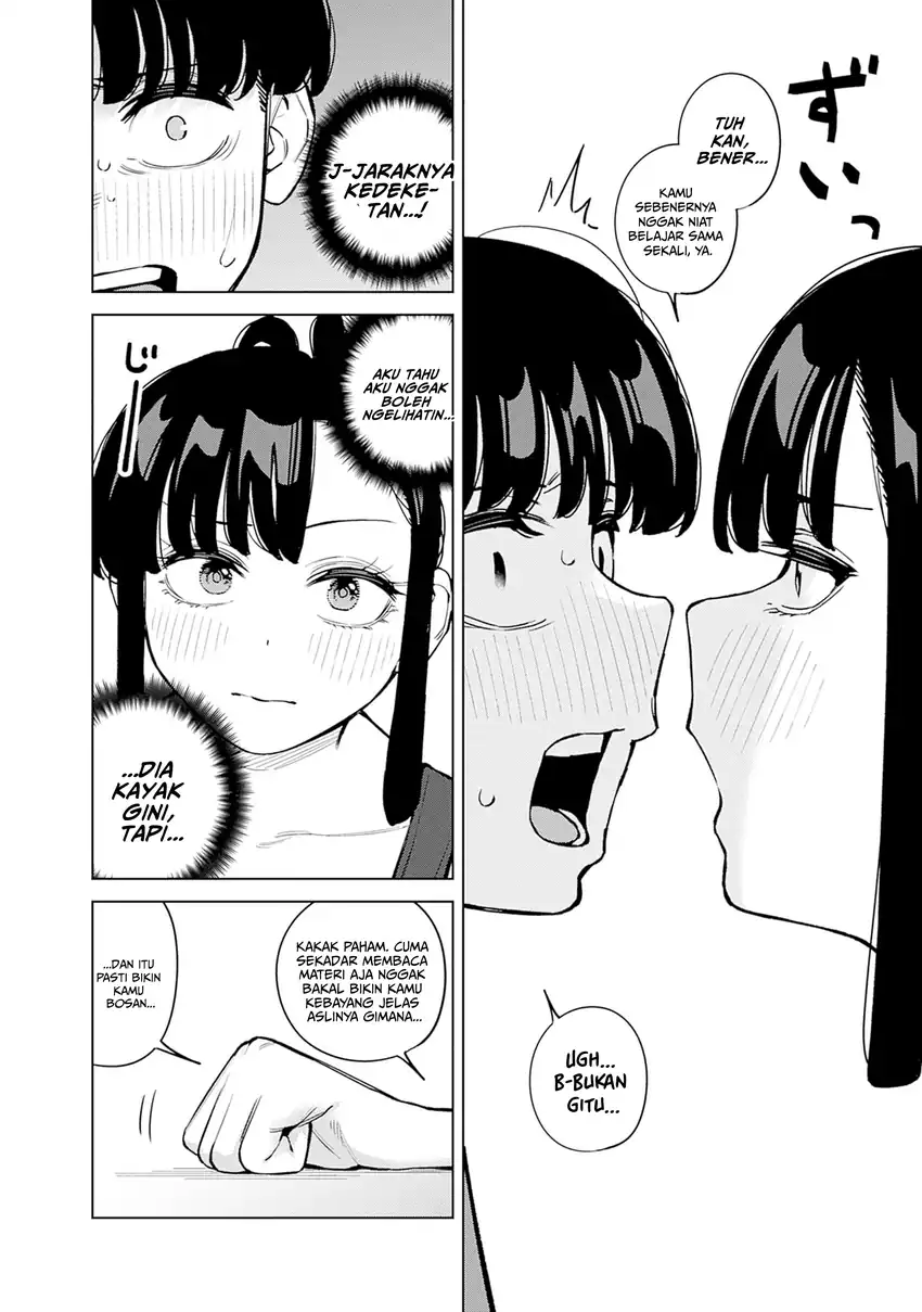 Itoko no Onee-chan ni Amaechau? chapter 10 halaman 18
