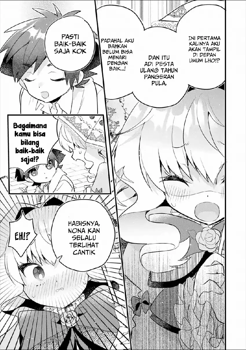 Otome Game no Mob Desura Naindaga chapter 7 halaman 13