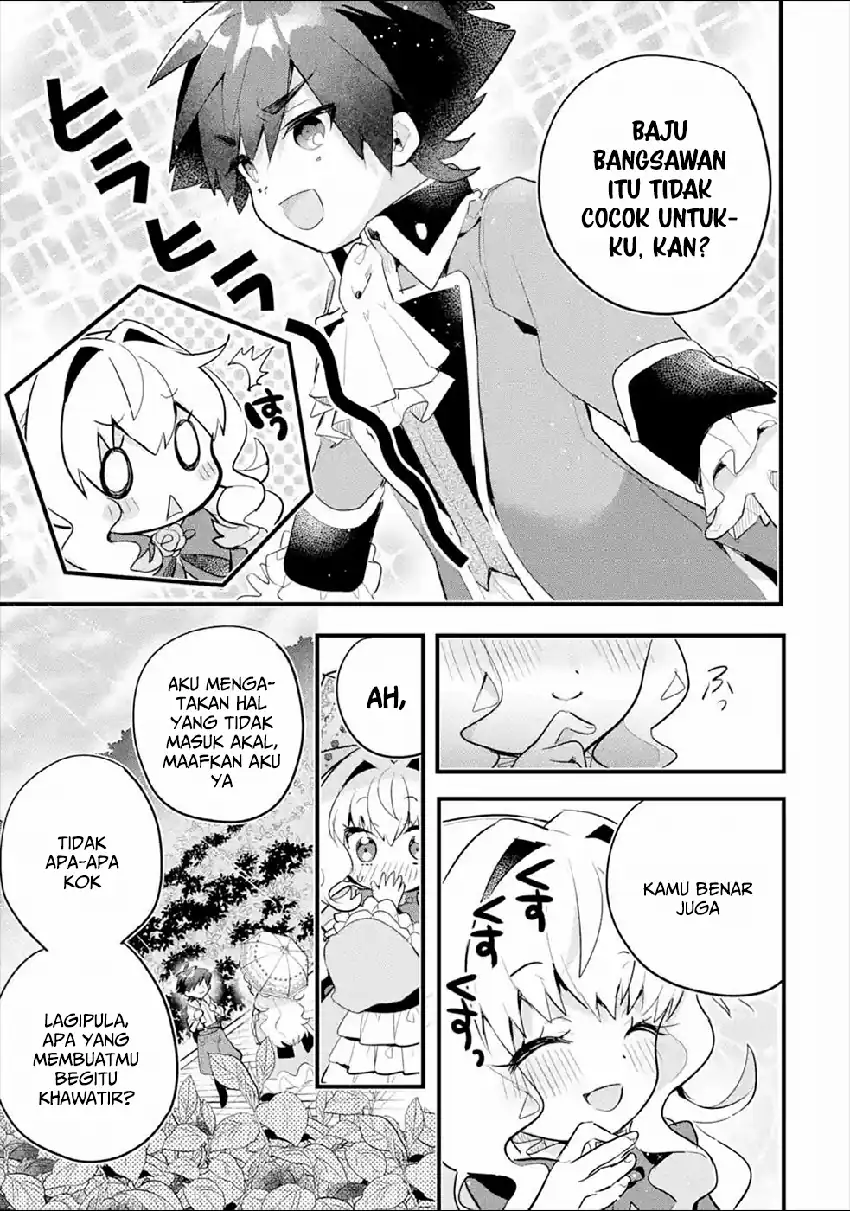 Otome Game no Mob Desura Naindaga chapter 7 halaman 19