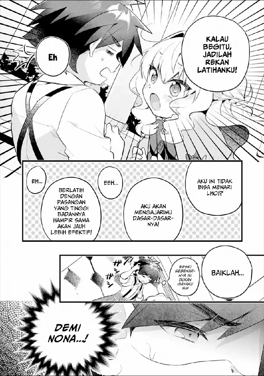 Otome Game no Mob Desura Naindaga chapter 7 halaman 24