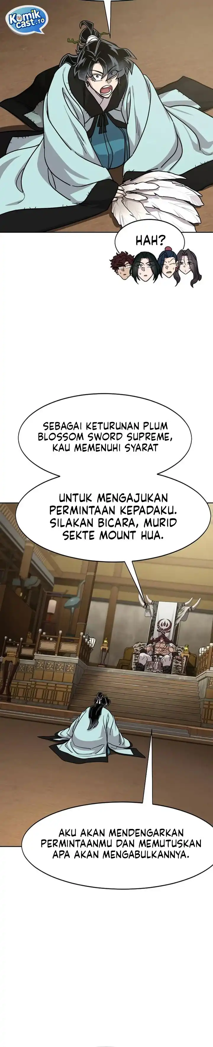 Return of the Flowery Mountain Sect chapter 168 halaman 8