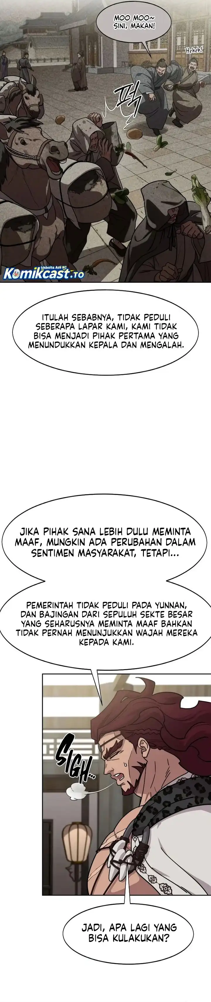 Return of the Flowery Mountain Sect chapter 168 halaman 16